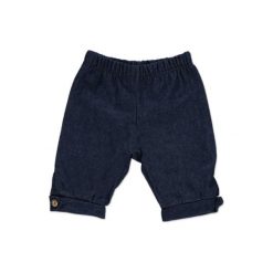 CARLINA Girls Baby Spodnie jeans dark blue. Niebieskie spodnie niemowlęce Carlina, z bawełny. Za 59,00 zł.