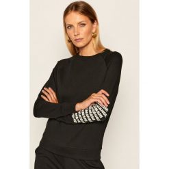 Bluza Armani Exchange 6HYM94 YJ4FZ 1200. Czarne bluzy damskie Armani Exchange, m, bez wzorów, bez rękawów, bez kaptura. Za 439,00 zł.