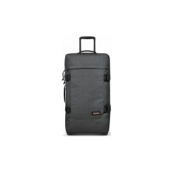 Walizki: Walizki miękkie Eastpak TRANVERZ M BLACK DENIM