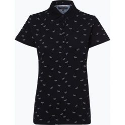 Marie Lund - Damska koszulka polo, niebieski. Niebieskie koszulki damskie Marie Lund, m, bez wzorów, z bawełny, polo, bez rękawów. Za 129,95 zł.