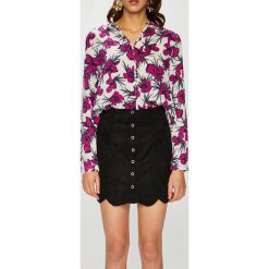 Tally Weijl - Spódnica. Czarne spódniczki damskie TALLY WEIJL, s, bez wzorów, z elastanu, mini, dopasowane. W wyprzedaży za 69,90 zł.