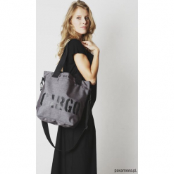 Torba CARGO by OWEE grey SMALL. Szare torby męskie na ramię marki Pakamera. Za 279,00 zł.