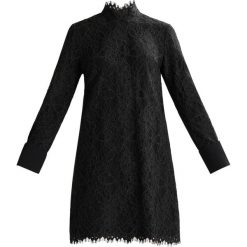 Sukienki: Scotch & Soda HIGH NECKLINE AND CONTRAST CUFFS Sukienka letnia black
