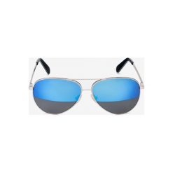 Philipp Plein Free Small Okulary przeciwsłoneczne Niebieski Srebrny. Szare okulary przeciwsłoneczne męskie Philipp Plein, z materiału. Za 1532,95 zł.