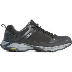Buty turystyczne "Magellan" w kolorze szarym. Szare buty trekkingowe męskie Trespass Men, z materiału, na sznurówki. W wyprzedaży za 329,95 zł.