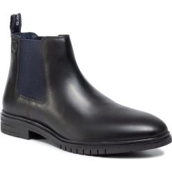 Sztyblety S.OLIVER - 5-15302-23 Black 001. Czarne sztyblety męskie S.Oliver, ze skóry ekologicznej, bez zapięcia. Za 319,00 zł.