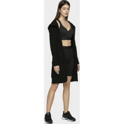 Damska bluza z kapturem. Bluzy damskie m, bez wzorów, z dzianiny, bez rękawów, z kapturem. Za 169,99 zł.