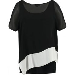 Bluzki damskie: Live Unlimited London ASYMMETRIC Bluzka black