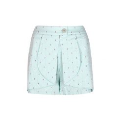 Szorty i Bermudy Patrizia Pepe 2P0753/AQ71- X30I. Niebieskie szorty damskie Patrizia Pepe, bez wzorów. Za 259,00 zł.