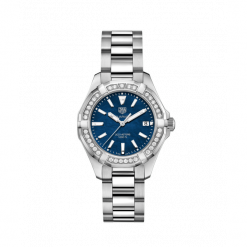ZEGAREK TAG HEUER AQUARACER WAY131N.BA0748. Niebieskie zegarki damskie marki TAG HEUER, ze stali. Za 13790,00 zł.