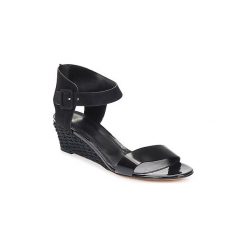 Sandały Hugo Boss Black SAFFY. Czarne rzymianki damskie Hugo Boss Black. Za 1399,30 zł.