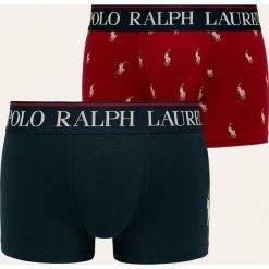 Polo Ralph Lauren - Bokserki (2-pack). Niebieskie bokserki męskie Polo Ralph Lauren, bez wzorów, z elastanu. W wyprzedaży za 159,90 zł.