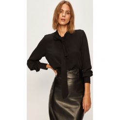 Vero Moda - Koszula. Białe bluzki damskie Vero Moda, s, bez wzorów, z wiskozy, casualowe, bez kołnierzyka, z długim rękawem. Za 129,90 zł.