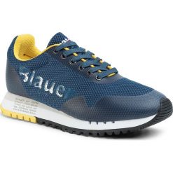 Sneakersy BLAUER - S0DENVER01/MES Navy. Niebieskie sneakersy męskie Blauer, na co dzień, bez wzorów, ze skóry, bez zapięcia. W wyprzedaży za 379,00 zł.