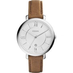 Fossil JACQUELINE Zegarek hellbraun. Różowe zegarki damskie marki Fossil, szklane. Za 419,00 zł.