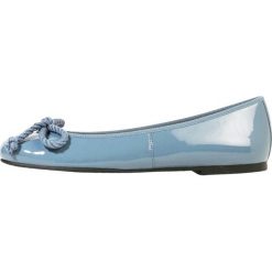 Baleriny damskie lakierowane: Pretty Ballerinas HONEY Baleriny jeans
