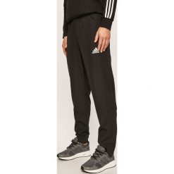 Adidas Performance - Spodnie. Czarne spodnie męskie adidas Performance, na co dzień, s, bez wzorów, z poliesteru, sportowe. Za 179,90 zł.