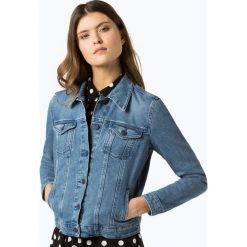 BOSS Casual - Damska kurtka jeansowa – J90 Ghent, niebieski. Niebieskie kurtki damskie marki BOSS Casual, s, bez wzorów, z jeansu, klasyczne, bez kaptura. Za 799,95 zł.