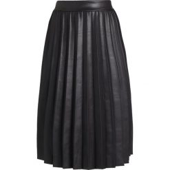 Spódniczki trapezowe: Lost Ink Plus PLEATED Spódnica trapezowa black