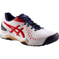 BUTY TENIS CHALLENGER na mączkę ceglaną MĘSKIE. Buty sportowe męskie Asics, bez zapięcia, tenisowe. Za 329,99 zł.