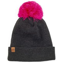 Meatfly Czapka Damska Tina Beanie, Szara. Szare czapki damskie marki Meatfly. Za 100,00 zł.