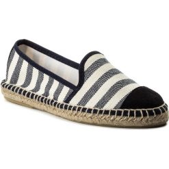 Espadryle SERGIO BARDI - Ardesio SS127326818AB 922. Niebieskie espadryle damskie Sergio Bardi, bez wzorów, ze skóry, bez obcasa, na płaskiej podeszwie. W wyprzedaży za 139,00 zł.