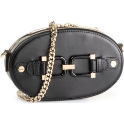 Saszetka nerka ELISABETTA FRANCHI - -BM-38A-92E2-V199 Nero 110. Czarne nerki damskie Elisabetta Franchi, bez wzorów, ze skóry ekologicznej, eleganckie, bez dodatków. W wyprzedaży za 589,00 zł.