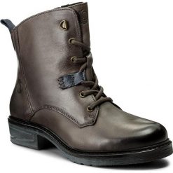 Buty zimowe damskie: Botki JANA – 8-25202-29 Graphite 206