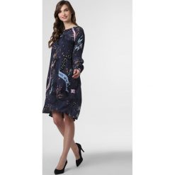 Lieblingsstück - Sukienka damska – RoseL, niebieski. Niebieskie sukienki damskie Lieblingsstück, bez wzorów, bez kołnierzyka, bez rękawów. Za 579,95 zł.