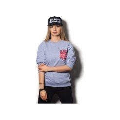 Bluzy rozpinane damskie: Bluza Simply Unique GREY UNISEX
