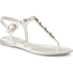 Klapki damskie: Japonki GUESS – Janaye FLJNY2 VIN21 WHITE