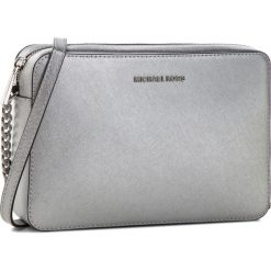 Torebka MICHAEL MICHAEL KORS - Jet Set Travel 32H5MTVC7M Silver. Szare torebki klasyczne damskie marki MICHAEL Michael Kors, bez wzorów, ze skóry, wizytowe, bez dodatków. Za 869,00 zł.