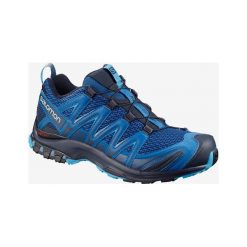 Salomon XA Pro 3D Tenisówki Niebieski. Niebieskie trampki męskie Salomon, bez wzorów, z materiału, bez zapięcia. Za 567,95 zł.
