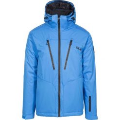 Trespass kurtka narciarska męska Banner Vibrant Blue S. Niebieskie kurtki sportowe męskie Trespass, s, bez wzorów, bez kaptura, narciarskie. W wyprzedaży za 1159,00 zł.