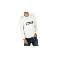Bluzy Ellesse WHITE CATRIA SWEATSHIRT. Białe bluzy męskie Ellesse, s, bez wzorów, bez kołnierzyka, bez rękawów, bez kaptura. Za 316,69 zł.