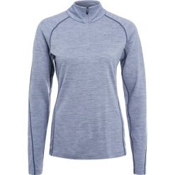 Podkoszulki damskie: super.natural BASE ZIP Podkoszulki light tempest/ocean deep