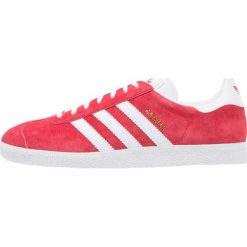 Adidas Originals GAZELLE Tenisówki i Trampki scarlet/white/gold met. Czerwone tenisówki damskie adidas Originals, ze skóry ekologicznej. Za 399,00 zł.