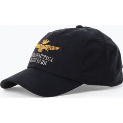 Aeronautica - Męska czapka z daszkiem, niebieski. Niebieskie czapki męskie marki Aeronautica, bez wzorów. Za 179,95 zł.