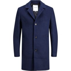 Jack&Jones Męska płaszcz JORBLINDERS WOOL COAT Navy Blaze r (rozmiar XL). Niebieskie płaszcze męskie Jack&Jones, xl, bez wzorów, bez kaptura. W wyprzedaży za 226,00 zł.
