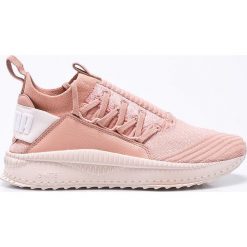Puma - Buty. Różowe buty sportowe damskie Puma, bez wzorów, z gumy, sportowe. W wyprzedaży za 269,90 zł.