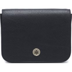 Tommy Hilfiger Honey Cross body bag Czarny. Czarne torebki klasyczne damskie w paski, z materiału. Za 567,95 zł.