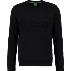 BOSS ATHLEISURE SALBO SLIM FIT Bluza black/grey. Czarne kardigany męskie BOSS Athleisure, m, z bawełny. W wyprzedaży za 399,20 zł.