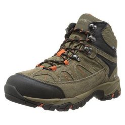 Buty trekkingowe męskie: Hitec Multiplex Buty męskie Altitude Lite I Wp Smokey Brown/taupe/red Rock r. 39