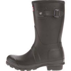 Hunter Kalosze Zielony. Zielone kalosze damskie Hunter, w paski, z materiału. Za 507,95 zł.