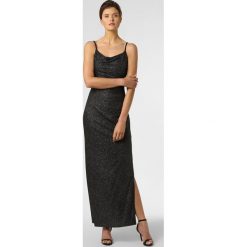 Marie Lund - Damska sukienka wieczorowa, czarny. Czarne sukienki damskie Marie Lund, bez wzorów, eleganckie, bez kołnierzyka, bez rękawów. Za 599,95 zł.