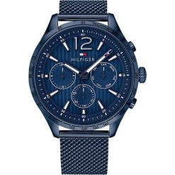 Tommy Hilfiger Gavin 1791471. Niebieskie zegarki męskie TOMMY HILFIGER. W wyprzedaży za 715,00 zł.