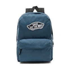 PLECAK REALM BACKPACK. Czarne plecaki męskie Vans, z tkaniny. Za 149,99 zł.