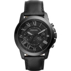 Zegarki męskie: Zegarek FOSSIL – Grant FS5132 Black/Black