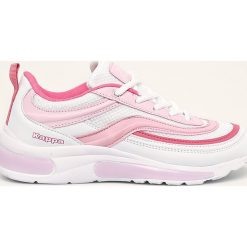 Kappa - Buty Squince Mf. Różowe buty sportowe damskie Kappa, bez wzorów, ze skóry ekologicznej, sportowe. Za 159,90 zł.