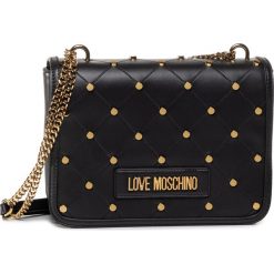 Torebka LOVE MOSCHINO - JC4094PP1ALP0000 Nero. Czarne torebki klasyczne damskie Love Moschino, bez wzorów, ze skóry ekologicznej, klasyczne, bez dodatków. Za 999,00 zł.